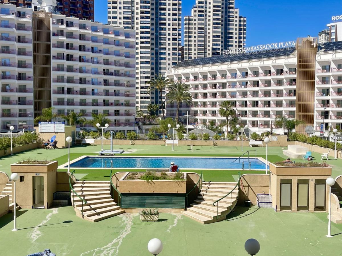 Paraiso II Benidorm Dış mekan fotoğraf